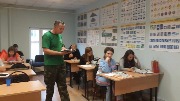 Будущие водители и преподаватель Степанченко Сергей Александрович